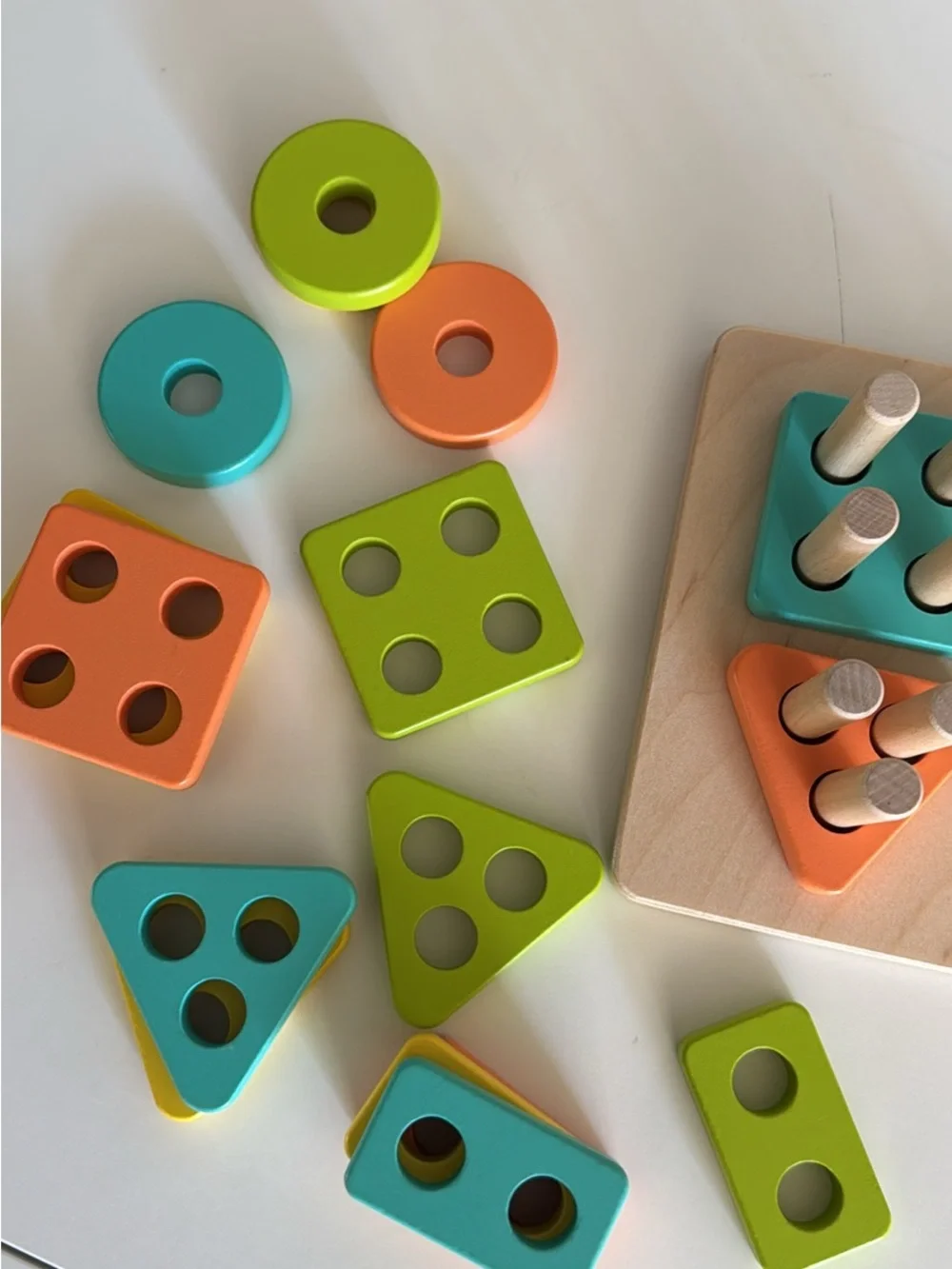 Lovevery Shape Stacking Toy